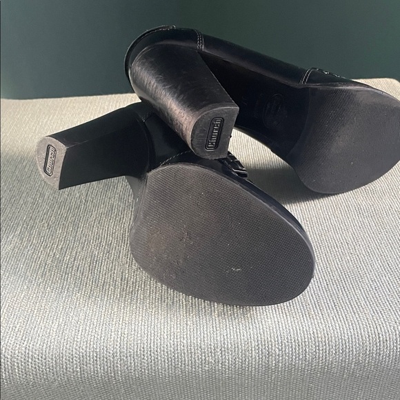 Church’s Trembrey Heel | Black Leather Designer Heels | Size 37 (US 6.5–7) - Picture 8 of 10